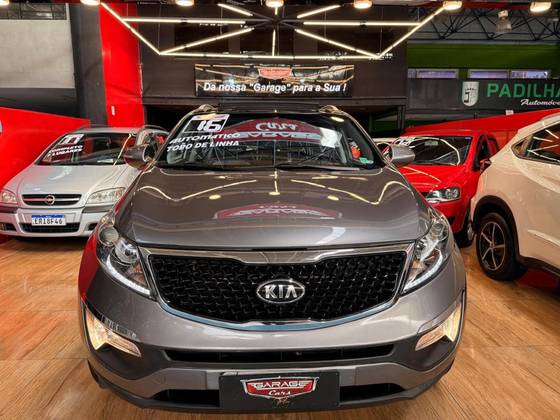 KIA SPORTAGE 2.0 EX 4X2 16V FLEX 4P AUTOMÁTICO